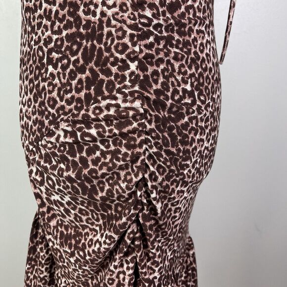 Altar'd State Rosa Dress Size Small Animal Print Fairygrunge Hoco Party Sexy - Picture 6 of 15